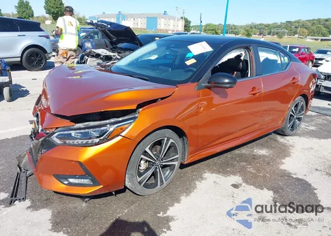 2023 Nissan Sentra Sr Xtronic Cvt из США, поврежденный, VIN 3N1AB8DV5PY285848